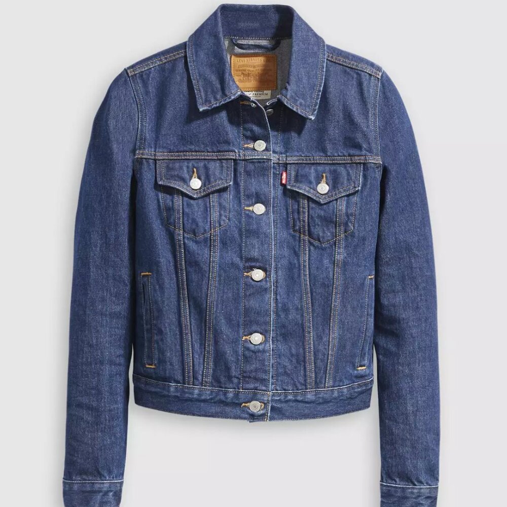 Levi's Original Trucker Jacket - Women's Small